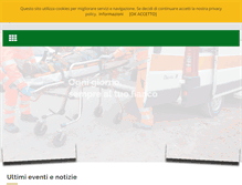 Tablet Screenshot of croceverdeperosa.it